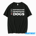 Republicans Democrats Dogs Tshirts Sweater