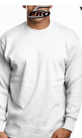 3pack Pro-5 Men's Long Sleeve T-Shirt 100% Cotton-