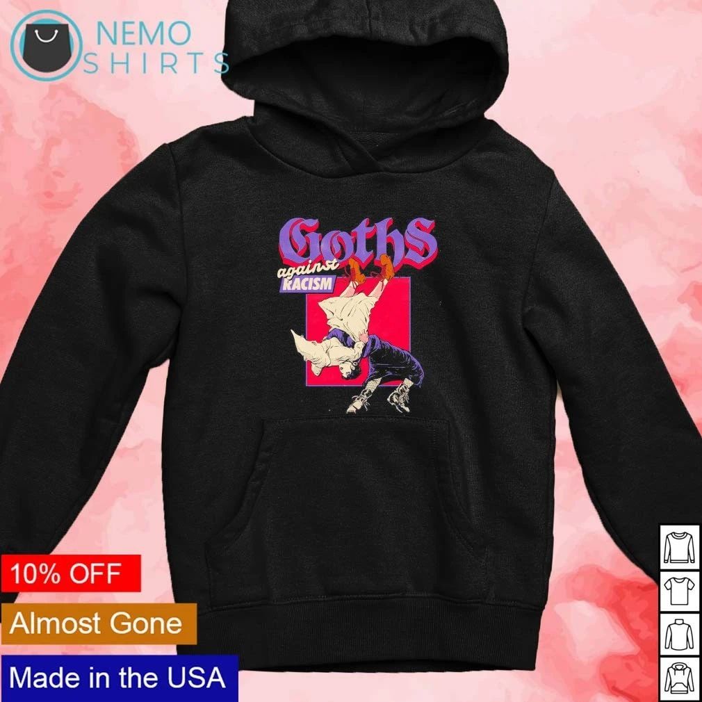 Goths Against Racism anti-racism goth culture shirt