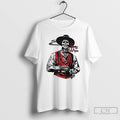 Classic Old West Death Dealers Ghost Town Zombies T Shirts