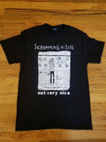 SCREAMING NOISE Not Very Nice T-Shirt Japanese Hardcore Punk Band Merch Tee UK