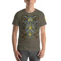 Military Sci-fi ,apocalyptic design t-shirt