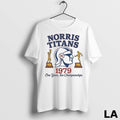 Original Norris Titans 1979 One Year Two Championship