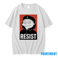 Lisa Resist Style Shepard Fairey Satire Cartoon Tshirts Sweater