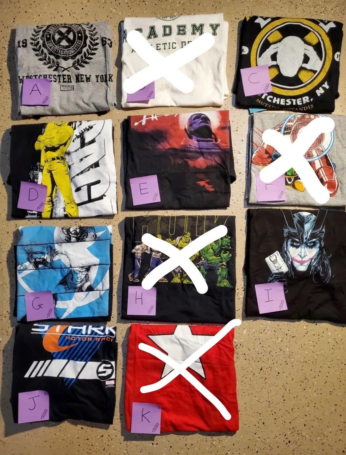 Assorted NEW Nerd Geek Pop Culture T Shirts Adult L Choose! 2 for $16, 3 for $20