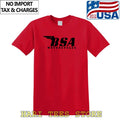 BSA Simple Motorcycles Men's Red Size S to 5XL
