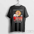 Premium Kansas City Chiefs Whisper Words Of Wisdom Let It Be T Shirts