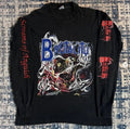 1993 BRUTALITY SCREAMS OF ANGUISH Vintage Long Sleeves Shirt S-5XL Reprint