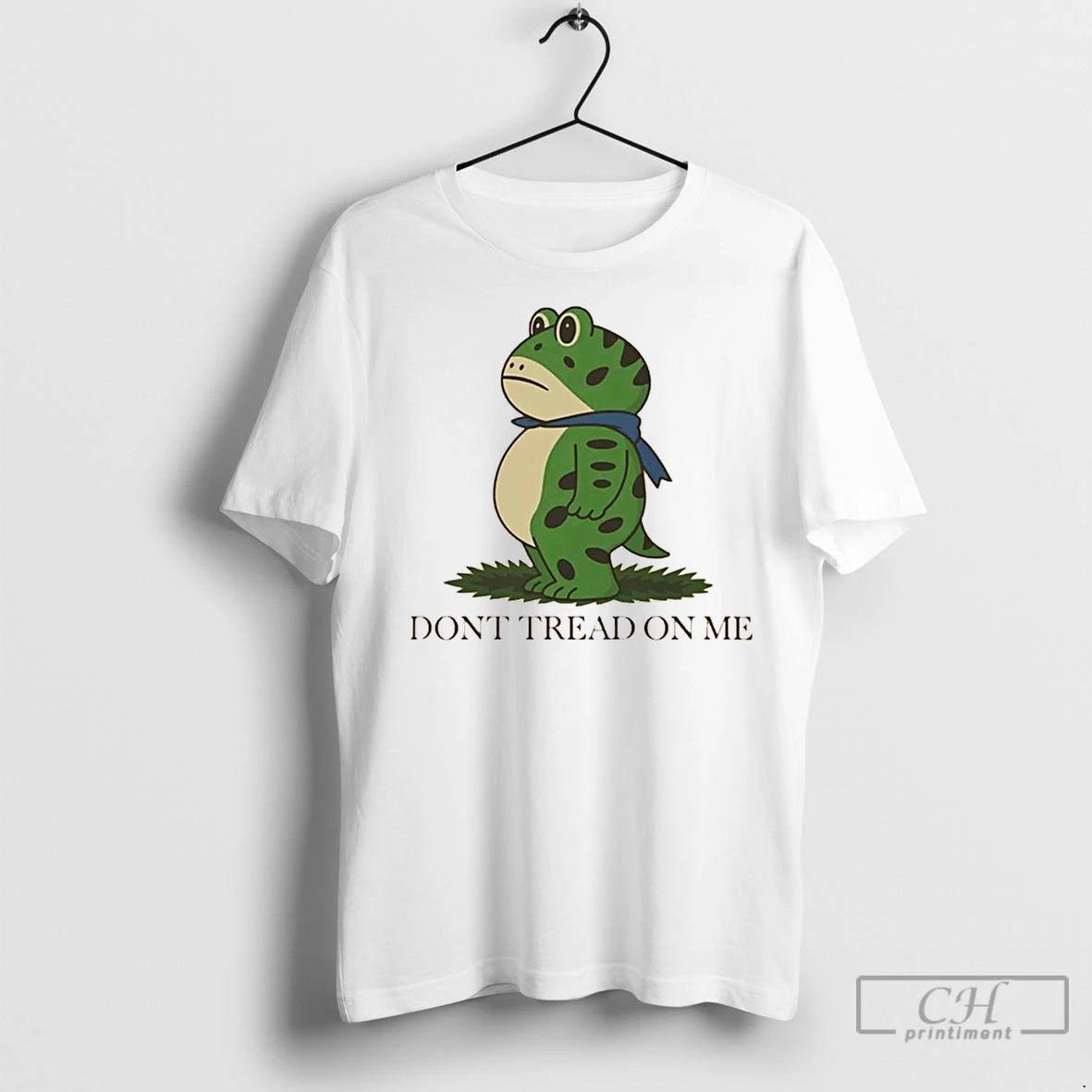 Classic Dont Tread On Me Portland Frog Gadsden Flag