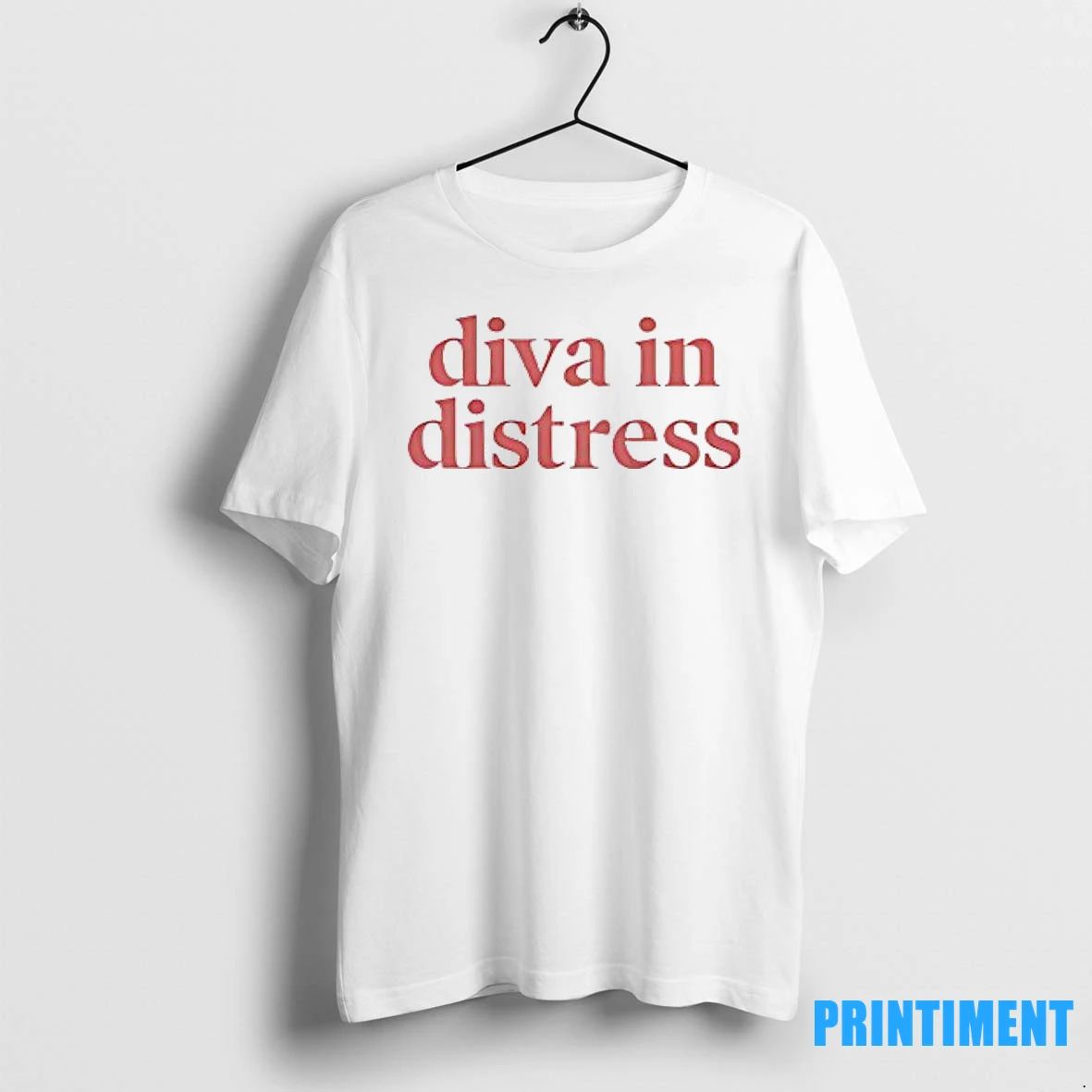 Diva In Distress Tshirts Sweater