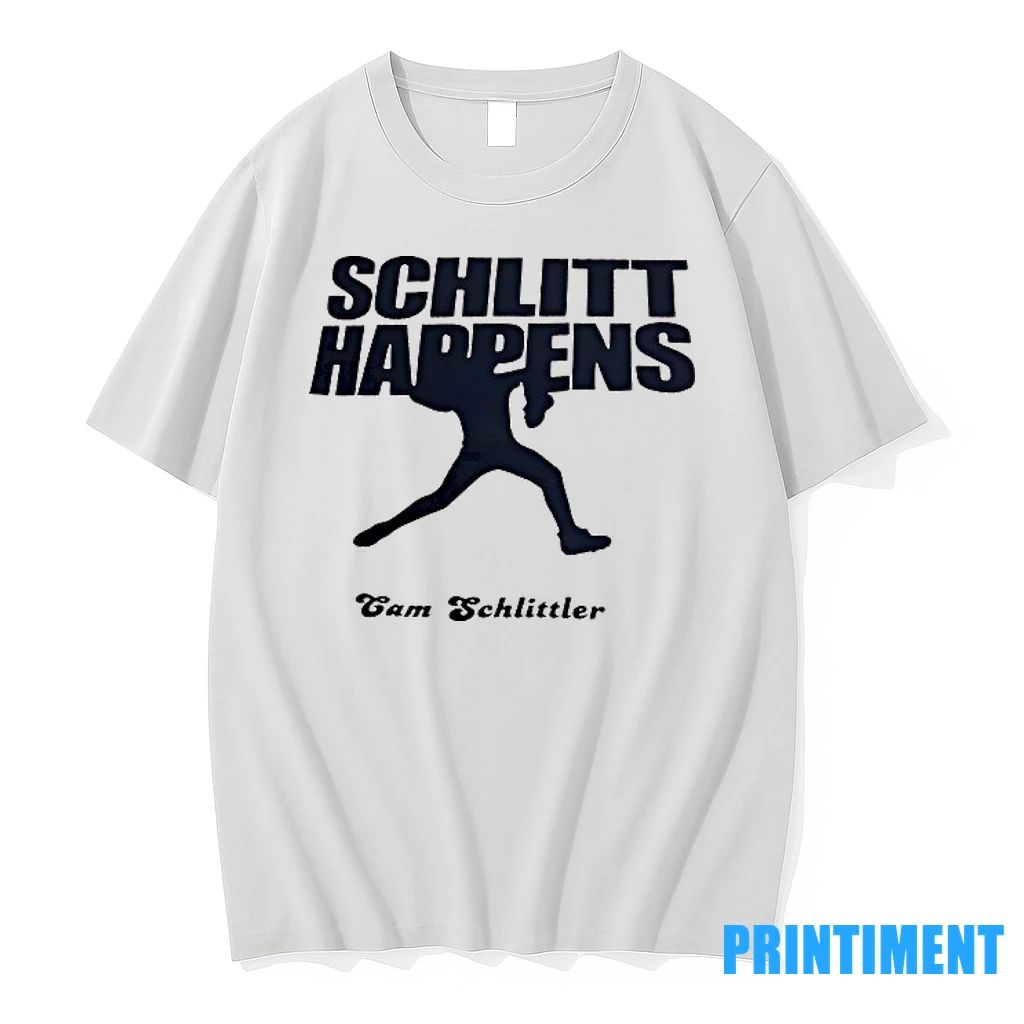 Schlitt Happens Cam Schlittler New York Yankees Tshirts Sweater