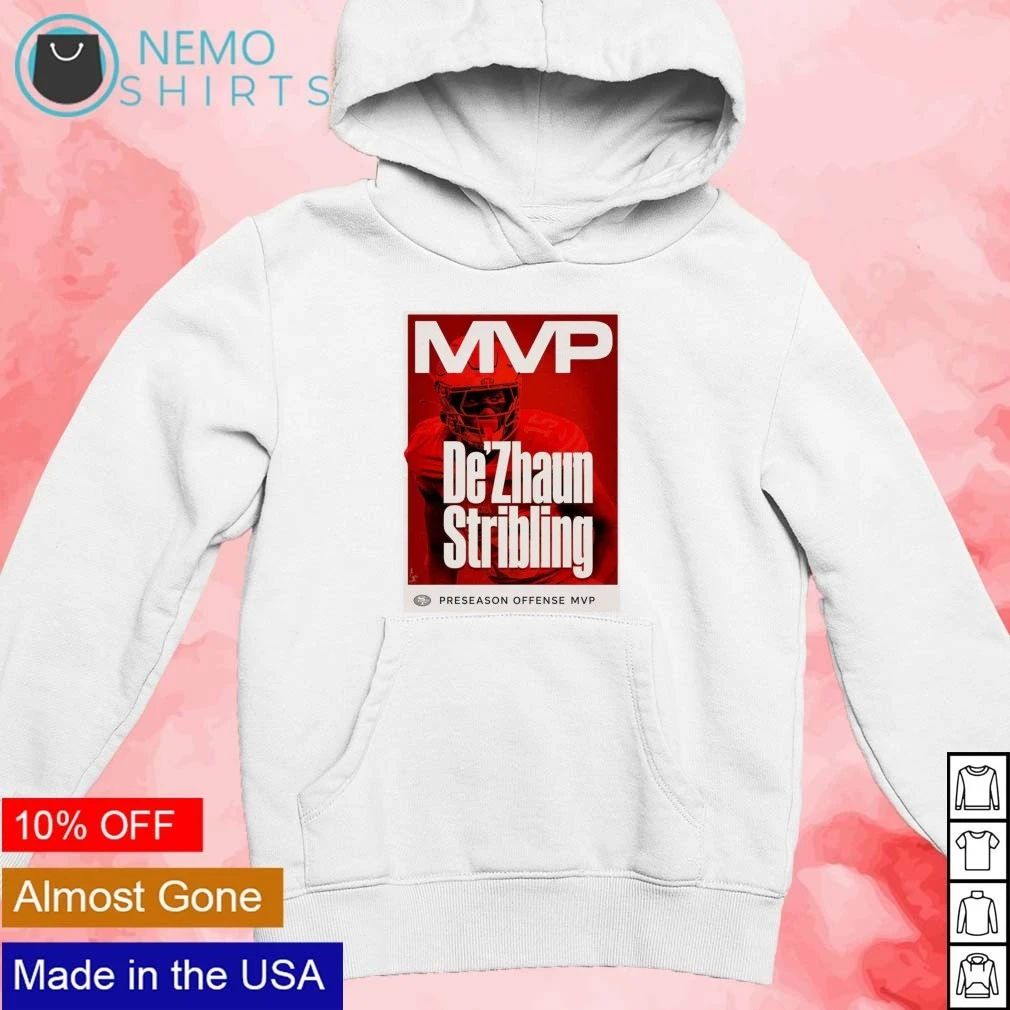 De’Zhaun Stribling 49ers Preseason Offense MVP shirt