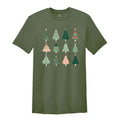 Christmas Trees Shirt, Christmas Shirt, Christmas Gifts, Cute Christmas Tee, Chr