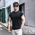 Men's Short Sleeve T-Shirt Classic Casual Slim Round Neck Shirts