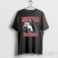 Classic Montana Pandas Mascot Logo College Sports Team T Shirts