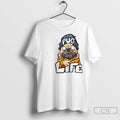 Classic Pug Life Gangsta Dog Cartoon
