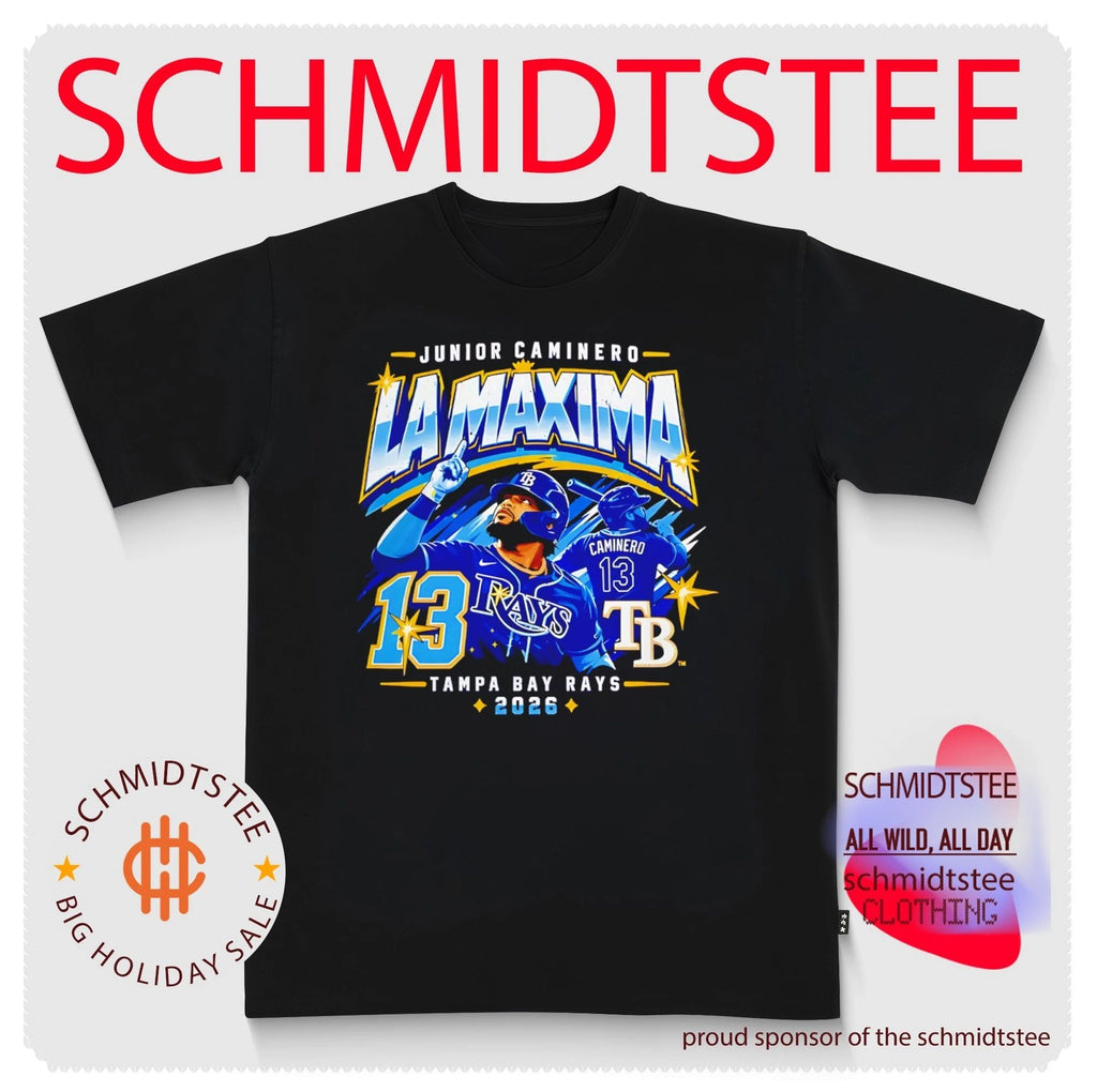 Junior Caminero La Maxima Tampa Bay Rays 2026 American League Champions shirt