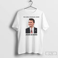 Classic We Are Charlie Kirk Jesus Is King White T Shirts
