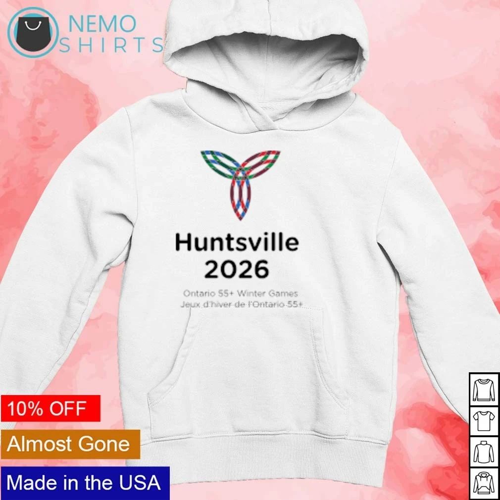 Huntsville Ontario 55 Winter Games 2026 shirt
