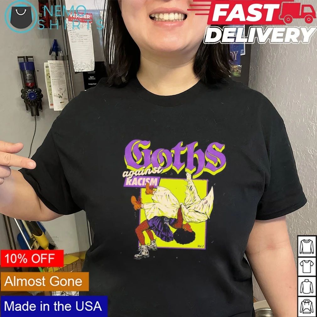 Goths Against Racism Vol 2 Goth culture shirt