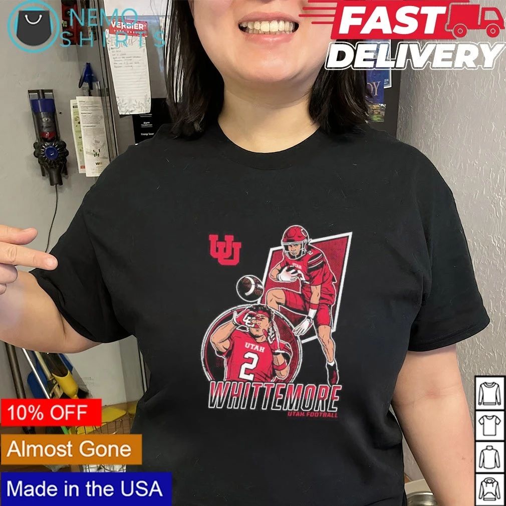 Creed Whittemore Vintage Collage Utah Utes shirt