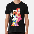 Roger And Jessica Rabbit Size S to 5XL Made in the USA T-Shirt
