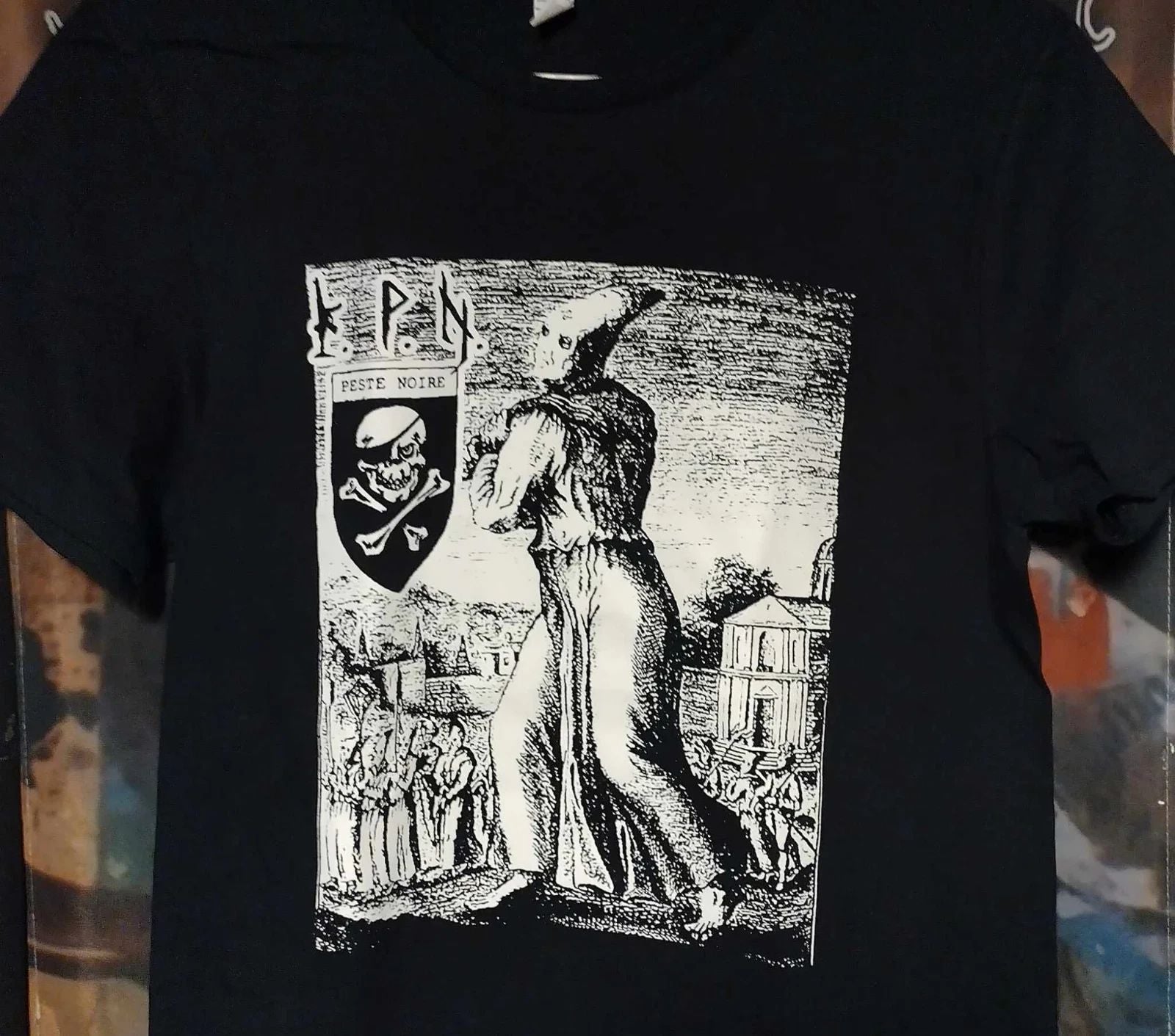Peste Noire Band Music Black T-Shirt Cotton Unisex S-5XL