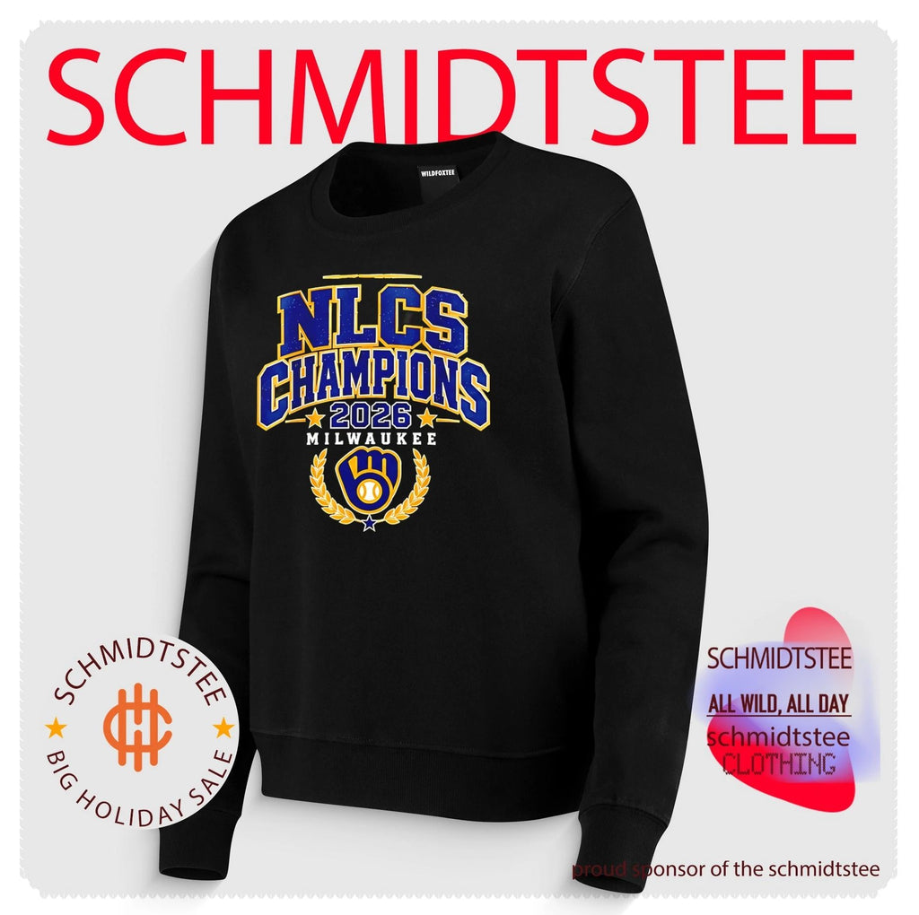 Milwaukee Brewers NLCS Champions 2026 shirt