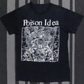 Vtg Poison Idea Band Gift For Fans Cotton Black All Size Unisex Shirt