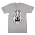 Stop the Cull Badger Protest t-shirt funny nerd tee animal protest present gift