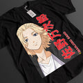 Tokyo Revengers Shirt Manjiro Sano Tshirt Mikey Tee Draken T-Shirt Takemichi Top