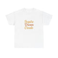 Unisex Adult T Shirt Inspire Dream Create Motivational Quote Art