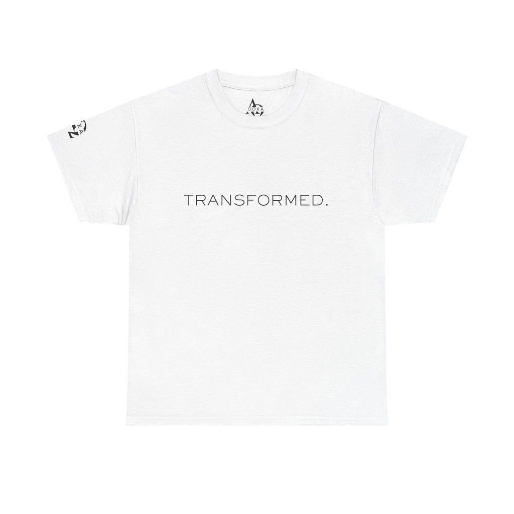 Transformed men's Cotton Tee - Motivational T-Shirt for Everyday Wear