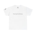 Transformed men's Cotton Tee - Motivational T-Shirt for Everyday Wear