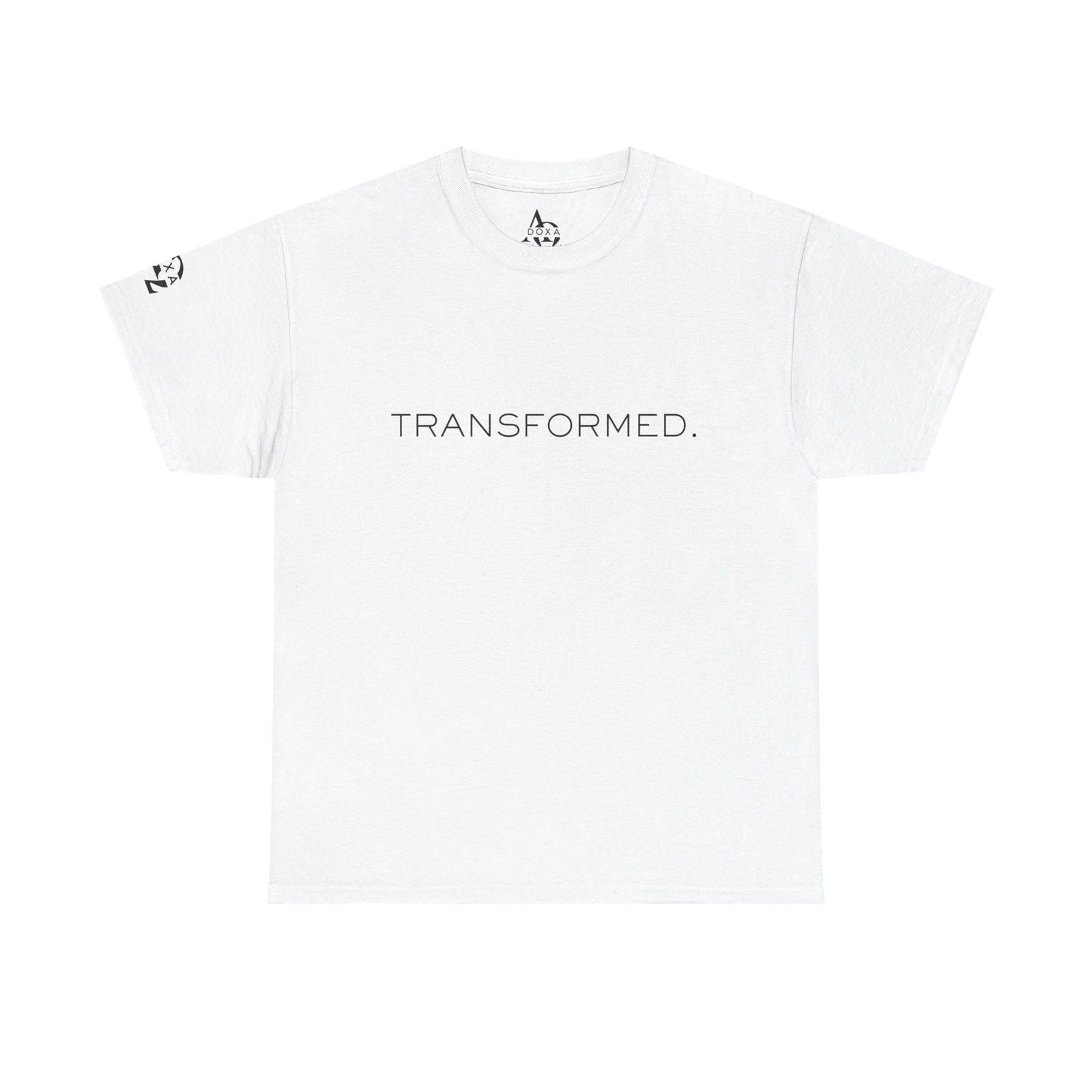 Transformed men's Cotton Tee - Motivational T-Shirt for Everyday Wear