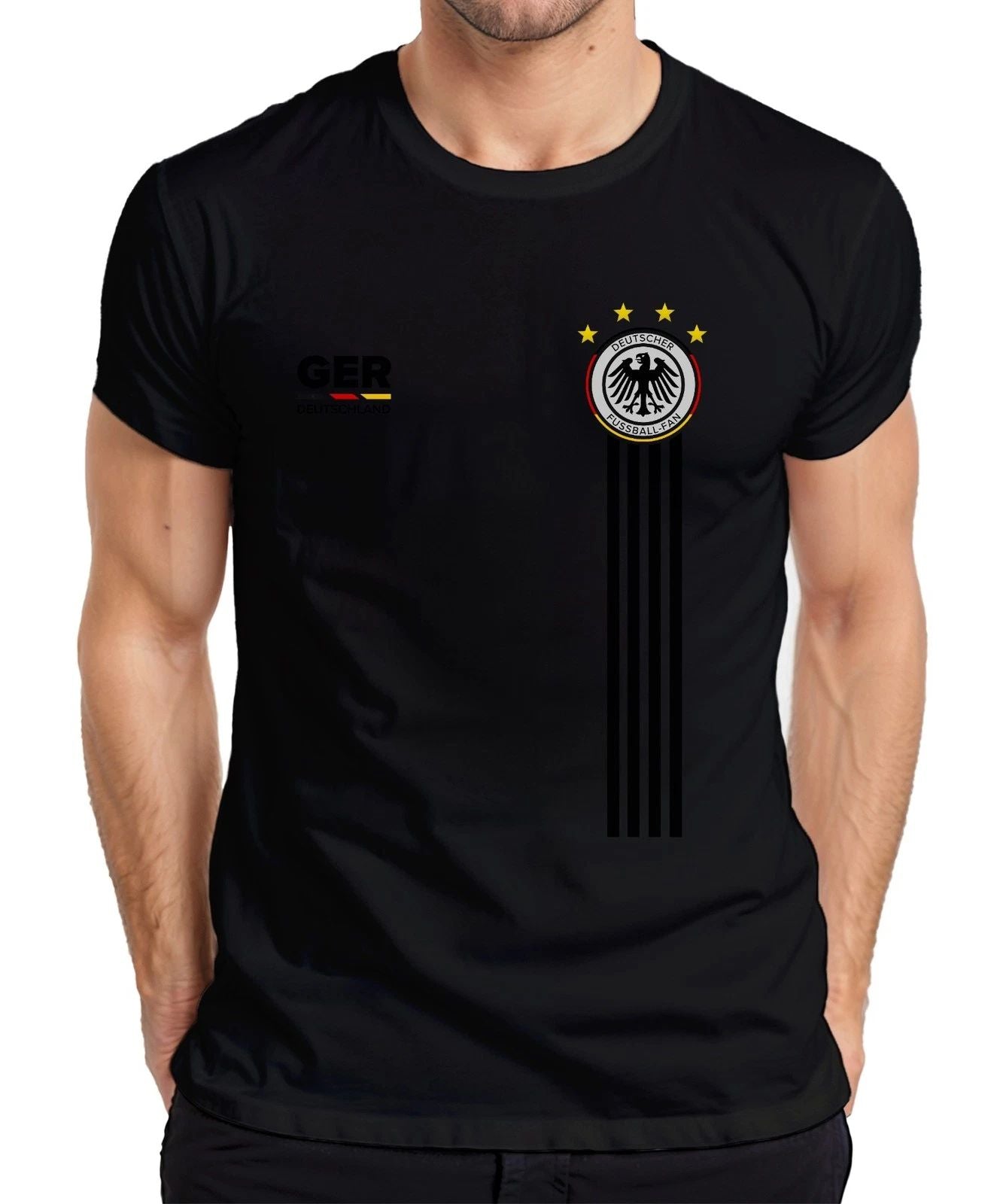 Germany Team Soccer Fan Eagle World Cup World Cup Soccer Jersey Men's T-Shirt
