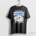 Premium Los Angeles Dodgers 2025 Back To Back Baseball World Champions T Shirts