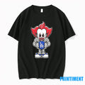 Pennywise Los Angeles Dodgers Halloween Tshirts Sweater