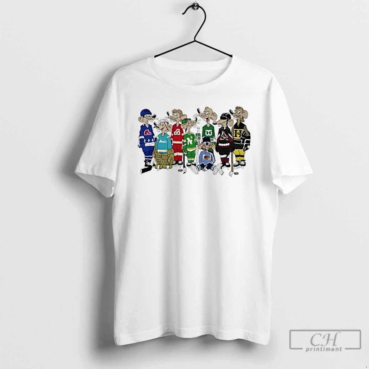 Premium Rink Rat Hockey T Shirts