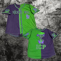 Riddle Box Baseball Jersey Polyester Unisex All Size S-5XL US2138