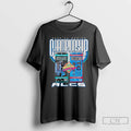 Classic Seattle Mariners Vs Toronto Blue Jays 2025 Al Series Championship Matchup T Shirts