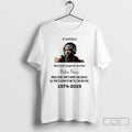 Classic Rip Dangelo Micheal Eugene Archer 1974 2025 T Shirts