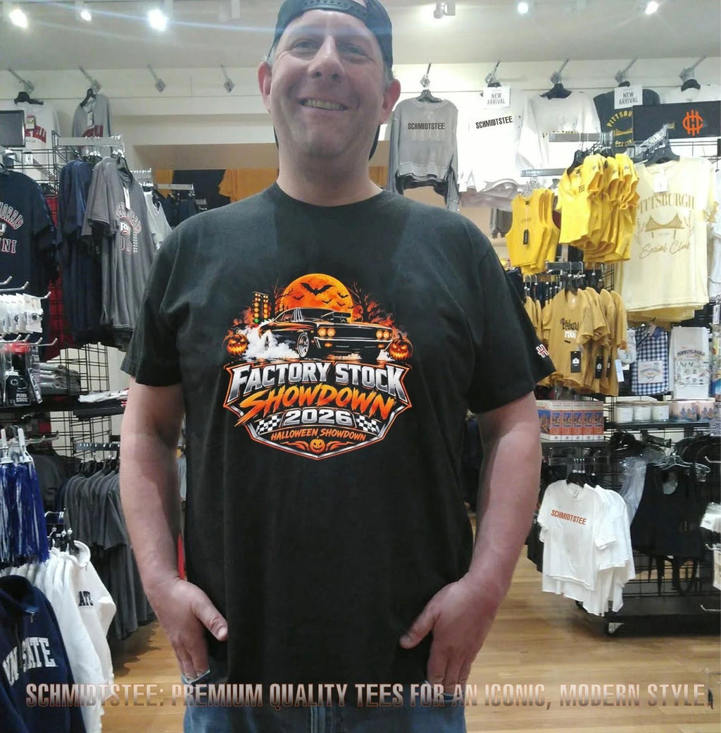 Factory Stock Showdown 2026 Halloween Showdown Muscle Car shirt