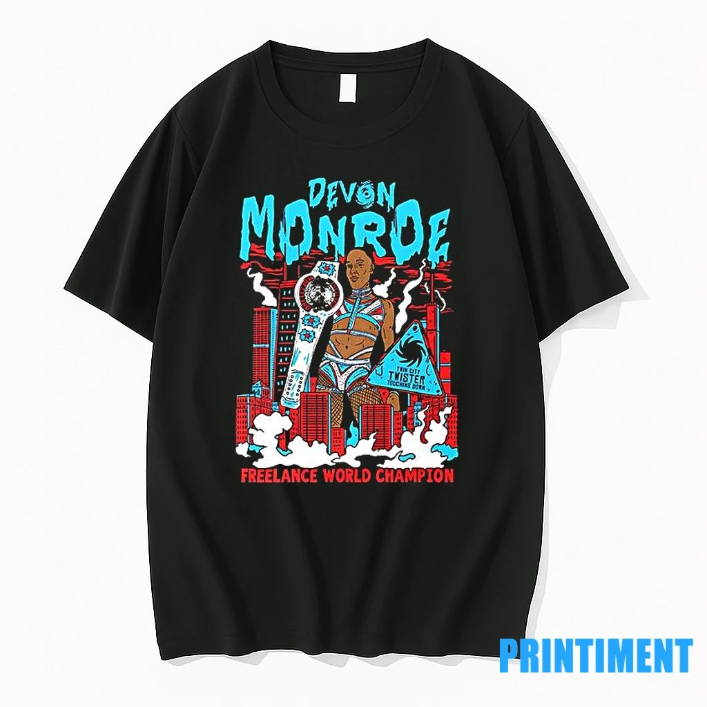 Devon Monroe Freelance World Champ Tshirts Sweater