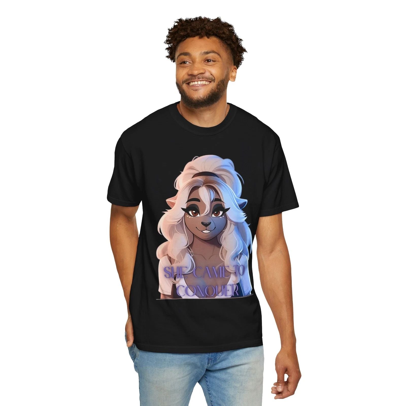 Empowering She Came to Conquer T-shirt, Gift for Her, Unisex Tee, Motivational