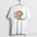 Classic Miami Mashup Helmet T Shirts