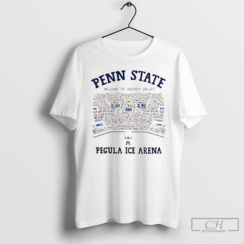 Classic Penn State Welcome To Hockey Valley Pegula Ice Arena Ornaments T Shirts