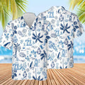 Tropical Space Saga Aloha Shirt Men's Women's Beach
