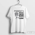 Classic Girl Im Basically A Walking Mood Board For Chaos And Charm T Shirts