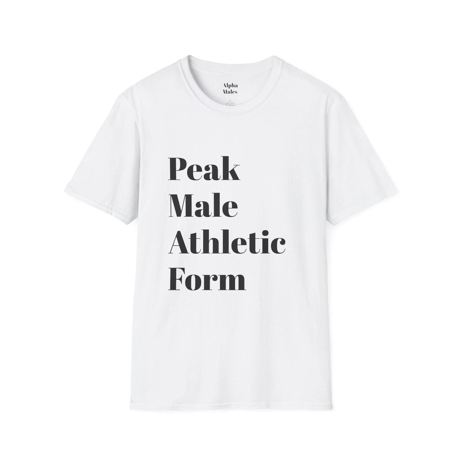 Athletic T-Shirt with Motivational Quotes, Gift for Sports Lovers, Casual [...]
